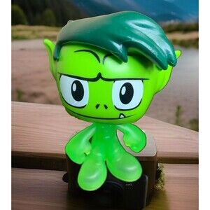 Beast Boy as Martian Manhunter Teen Titans GO Sonic Wacky Pack Toy
